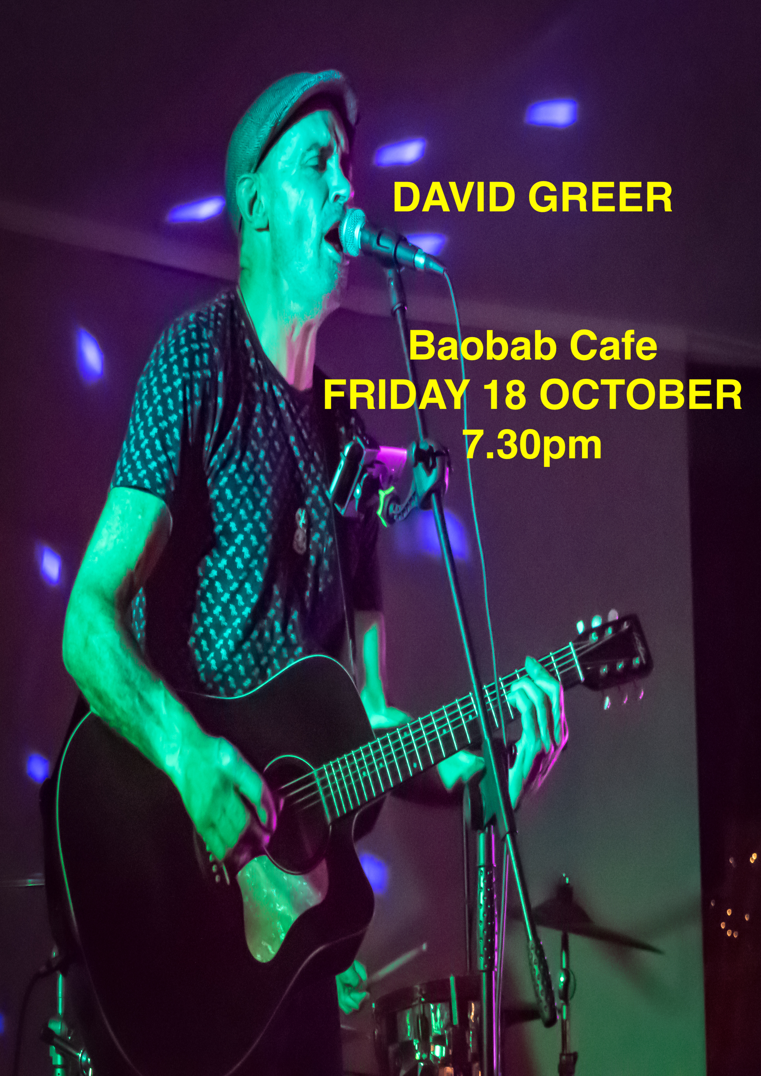 David Greer Cafe Baobab